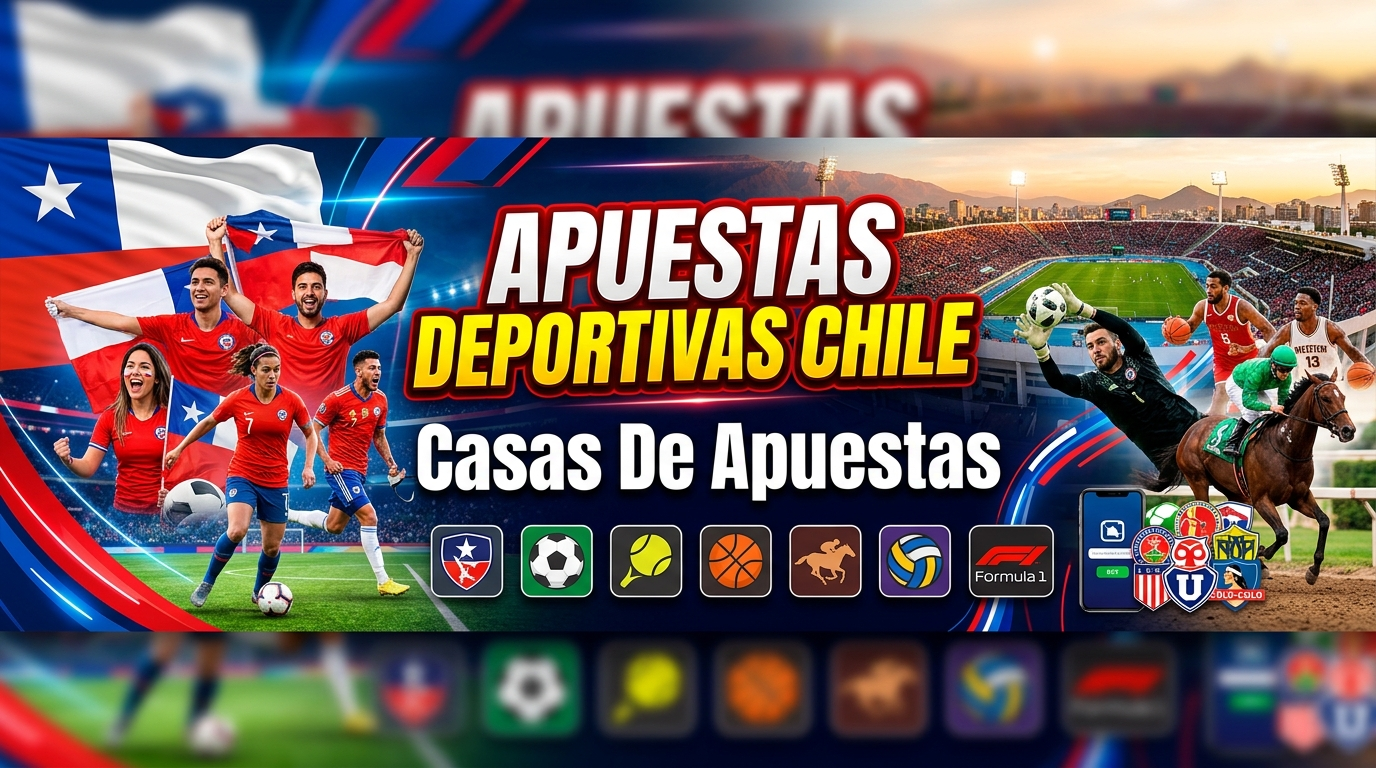 Casas de Apuestas en Chile 2026: Odds y Apuestas Deportivas